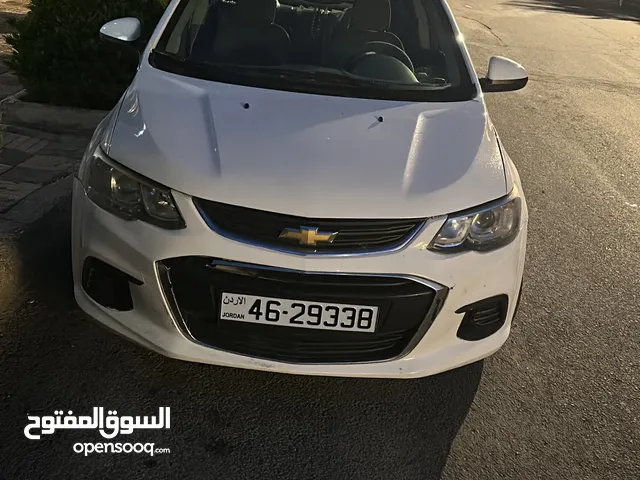 Used Chevrolet Aveo in Amman