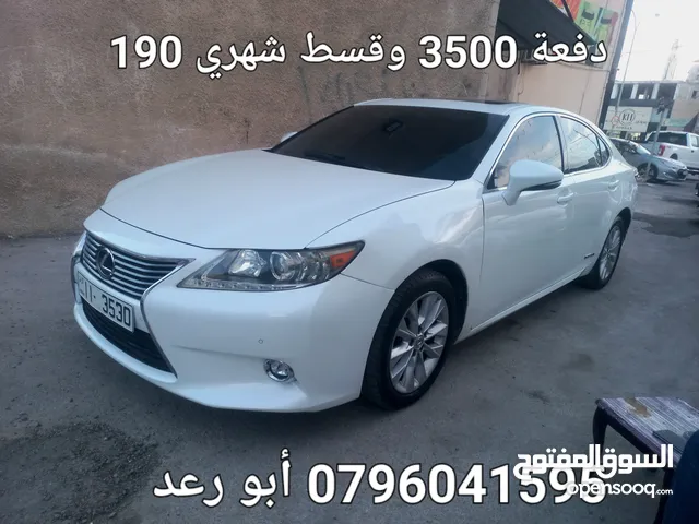 Used Lexus ES in Amman