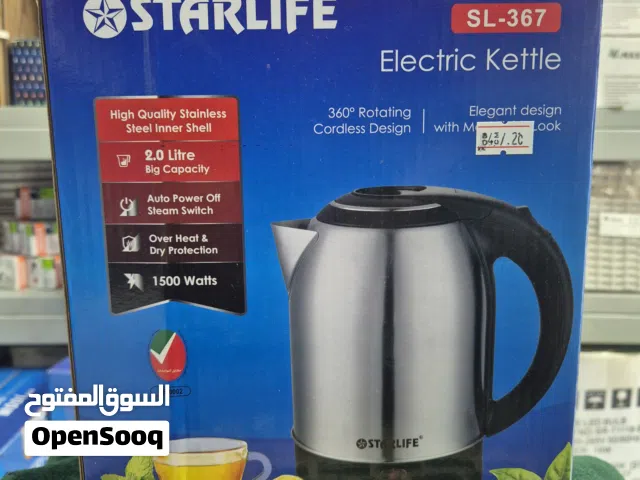 This is new electric kettle with 2 years warranty