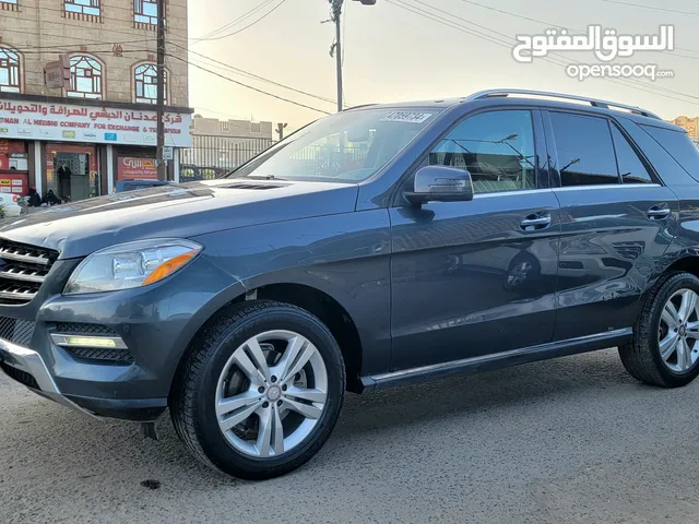 Used Mercedes Benz M-Class in Sana'a