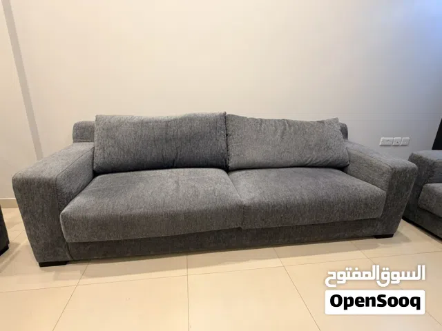 للبيع طقم كنب شبه جديد
