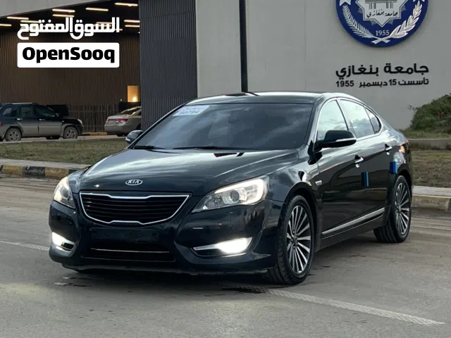 New Kia Cadenza in Benghazi