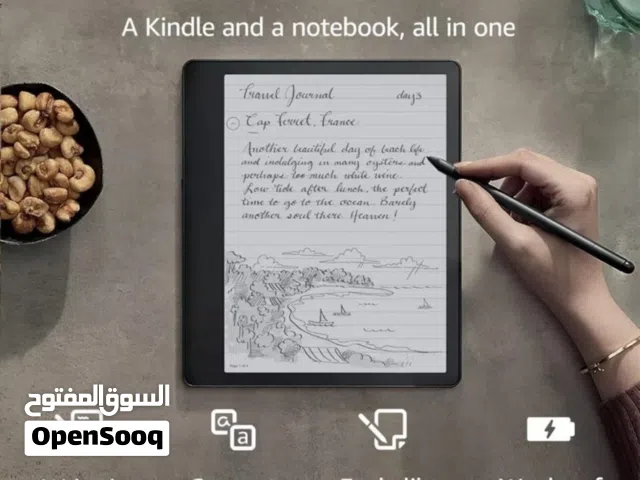 Amazon kindle scribe Notebook 10.2” display 2024 Notebook Premium pen