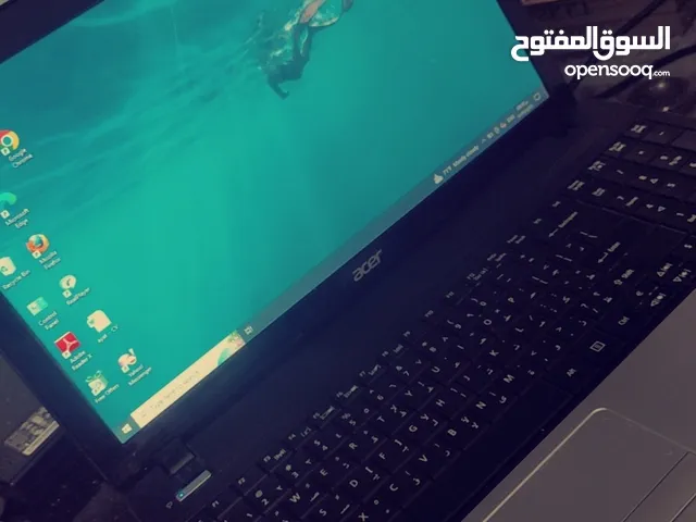 لابتوب acer ic5  windows 10 pro