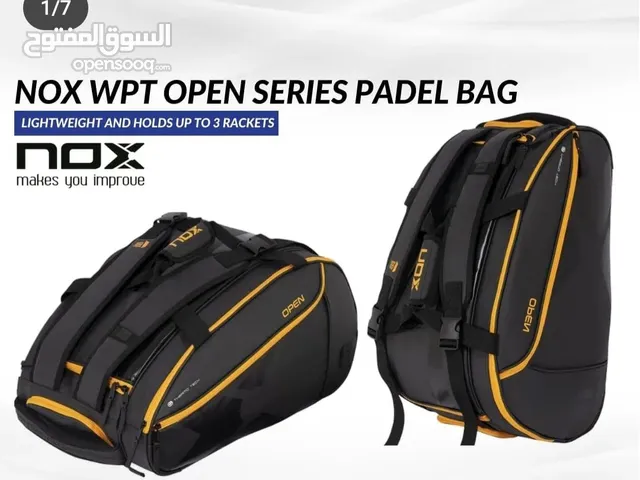 حقيبة بادل من سلسلة NOX WPT المفتوحة