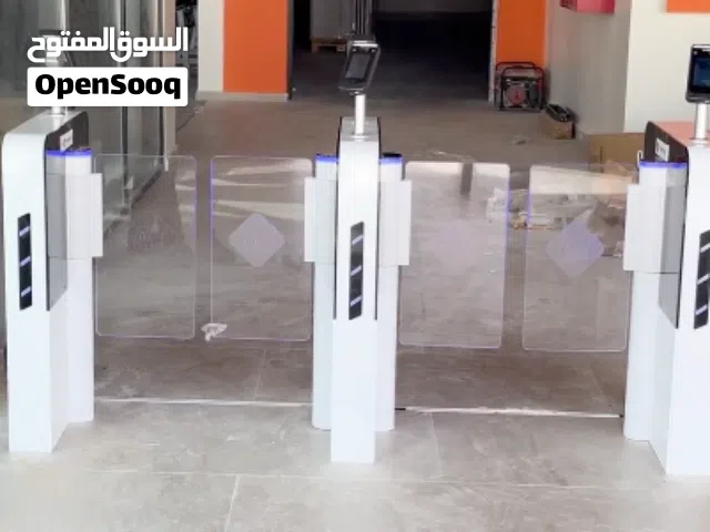 بوابة دخول أفراد بوابة مرور افراد بوابات تنظيم دخول الموظفين