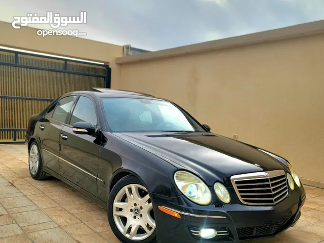 New Mercedes Benz E-Class in Benghazi