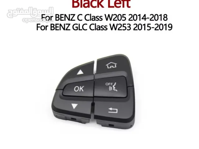 ازرار يسار ستيرنج مرسيدس c300