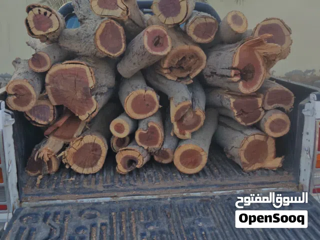 حطب سمر متوفر كبير وشي متوسط