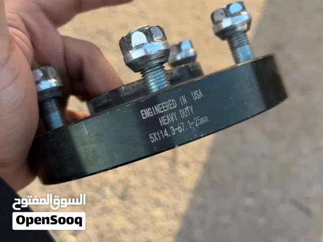 سبيسرات خلف اصليات قياس 25 للبيع او بدل مع قياس 15