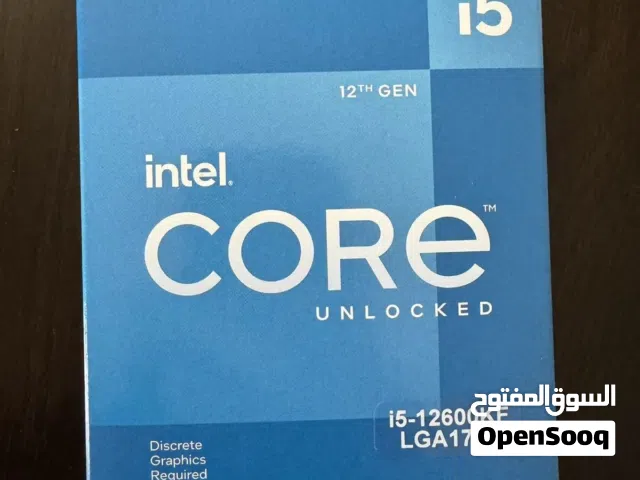 Intel core i5 - 127000kf معالج جيل 12