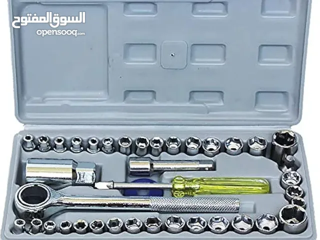 _مجموعة المفكات: شريكك المثالي في الإبداع الميكانيكي!_ - *40 قطعة:* مجموعة شاملة ومتكاملة من المف