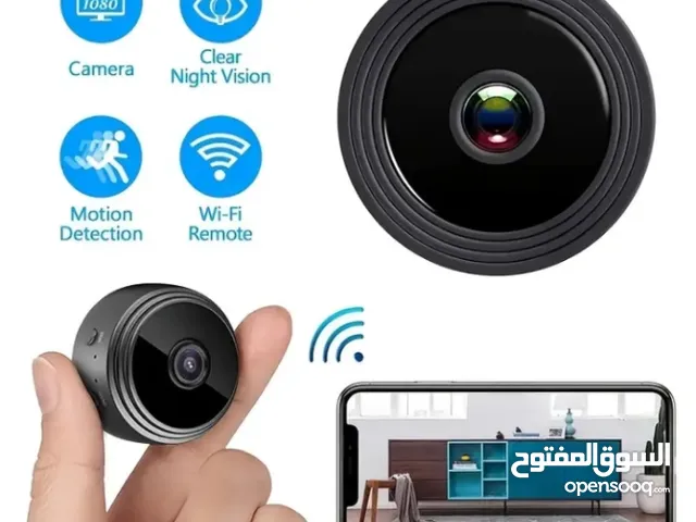 كاميرا أمان لاسلكية عالية الدقة صغيرة الحجم لمراقبة الحيوانات الاليفه والأطفال