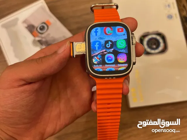 ساعة smart watch ultra للبيع