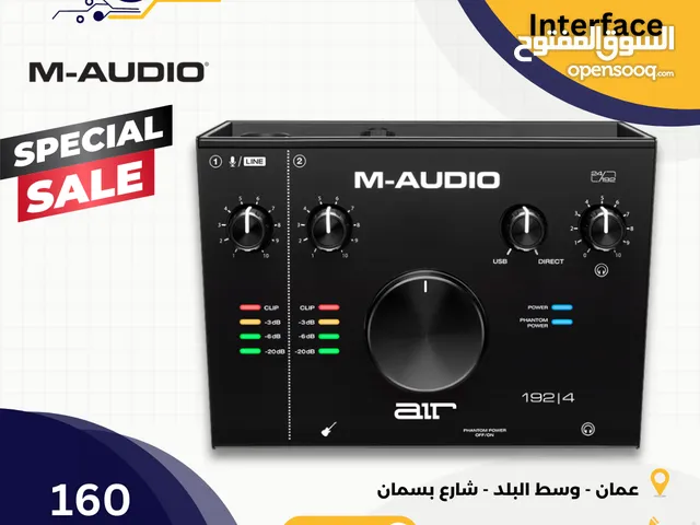 M-Audio AIR 192x4 USB C Audio Interface