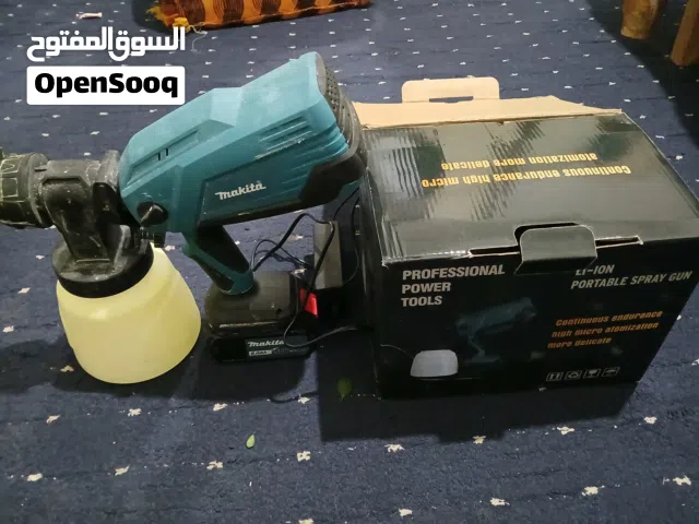 مسدس رش  طلا مستخدم لعدد مرات فقط