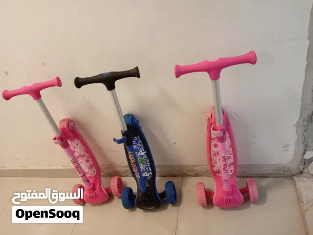 سكوتر أطفال بنت ولد
