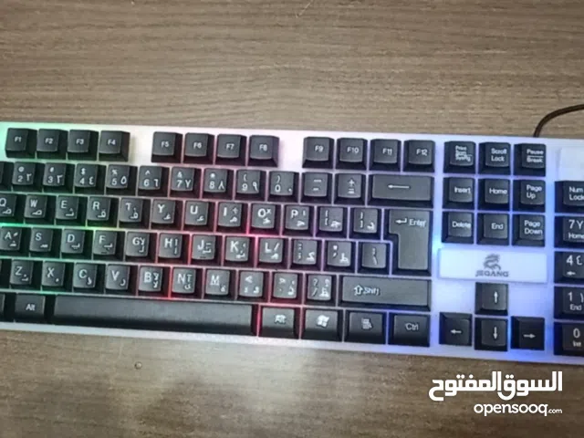 موس و كيبورد استعمل اسبوعين