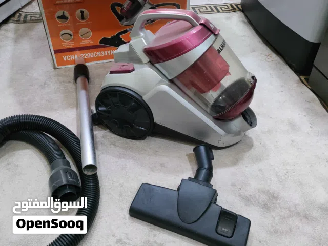 مكنسة كهربائية نظيفة جدا
