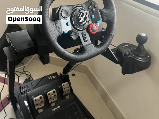 Logitech g29 two month use only set stand and gear shifter and steering wheel 120bd (negotiable)