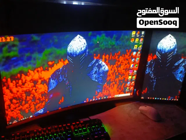 كيبورد من شركة gofreetech RGB
