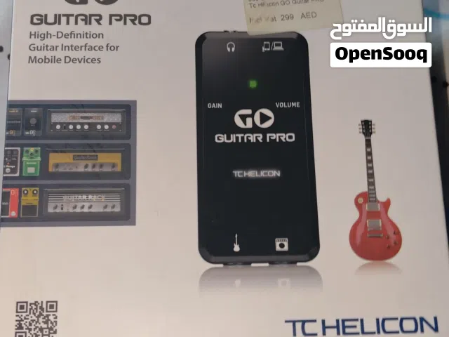 TC Helicon GO Guitar Pro.