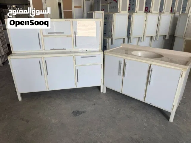 كاونتر متر ونص 3 قطع ارضي وملحق وسنك متر و20