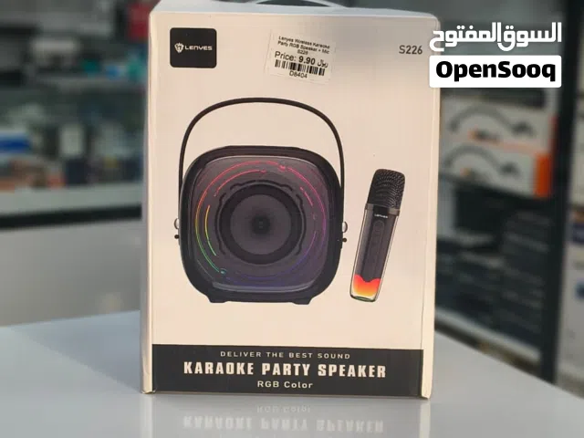 Brand New Lenyes Karaoke Speaker in Oman  Portable karaoke  1 Year Warranty