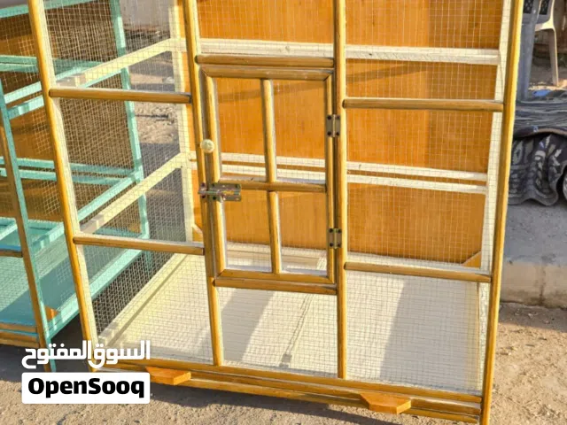 قفص يرهم للطيور الزينه