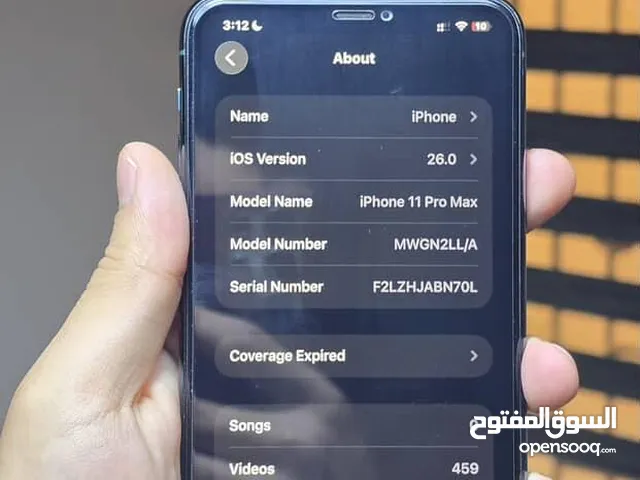 iphone 11 pro max الوصف مهم