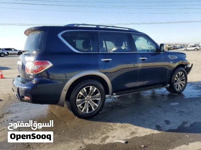 للبيع ارمادا 2019 رقم 1 بالحادث