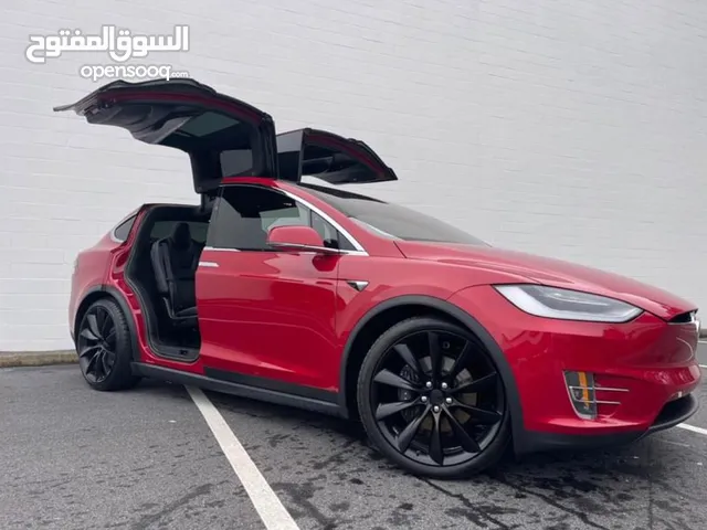 Tesla Model X 2020 in Amman