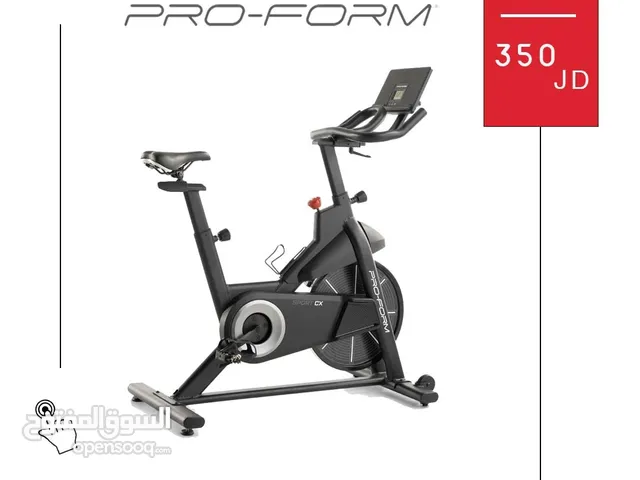ProForm Sport CX Bike PFEX40122 الأصلي دراجة رياضية أمريكية احترافية للكارديو وحرق الدهون واللياقة