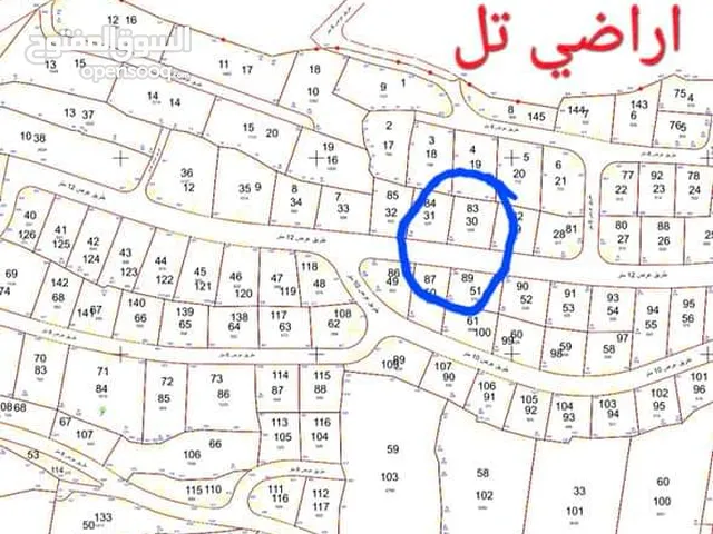Mixed Use Land for Sale in Nablus Tal Village