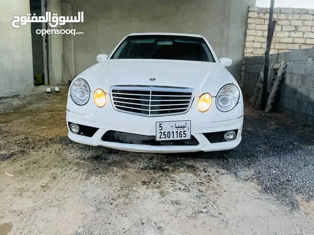 New Mercedes Benz E-Class in Tripoli