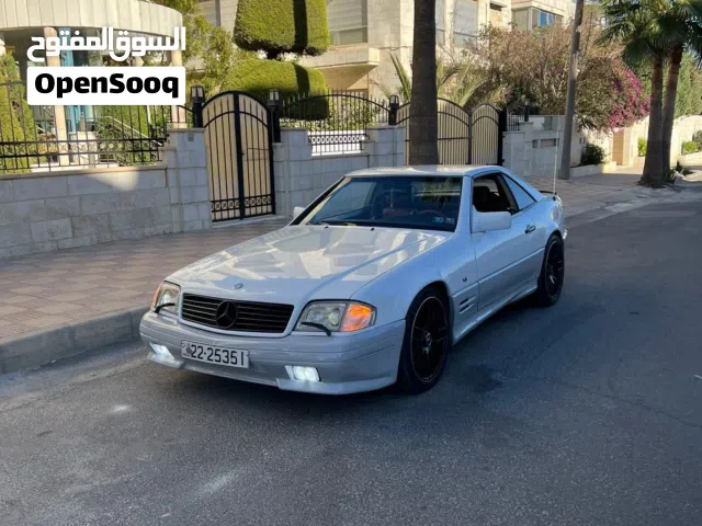 1996 Mercedes Benz SL-Class SL 320
