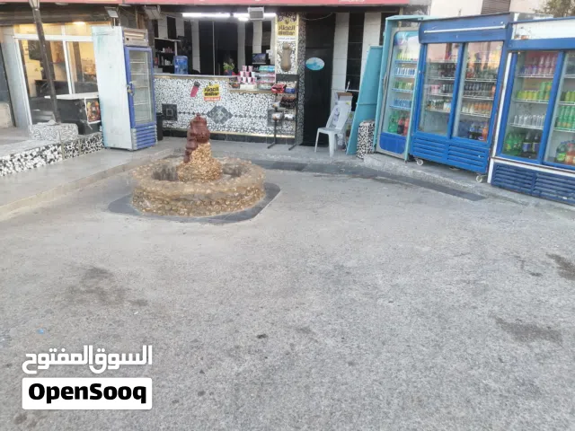 كافتيريا مرخصه ومحل معسل للبيع