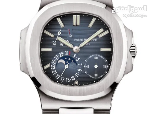 Patek Philippe Nautilus 40mm 5712 1A Blue Moon Phase