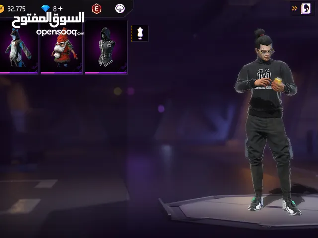 Free Fire Accounts and Characters for Sale in Amman