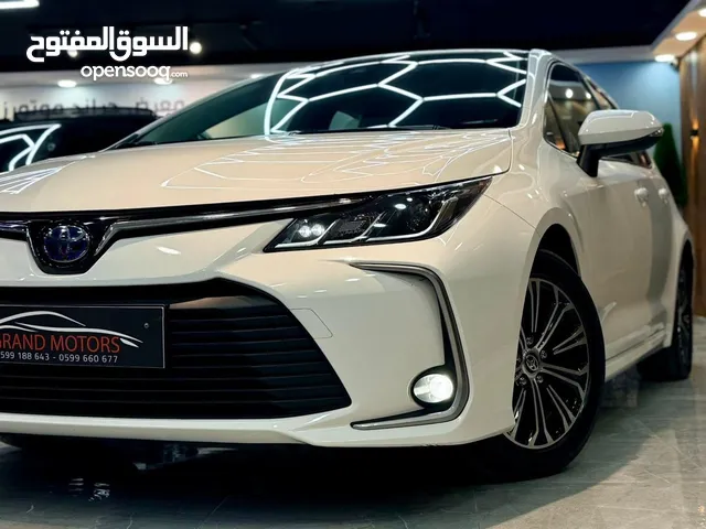 تويوتا كورولا هايبرد 2022