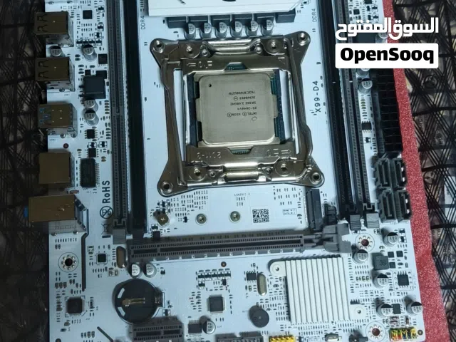 كومبو كامل بورد x99 مع معالج زيون v4