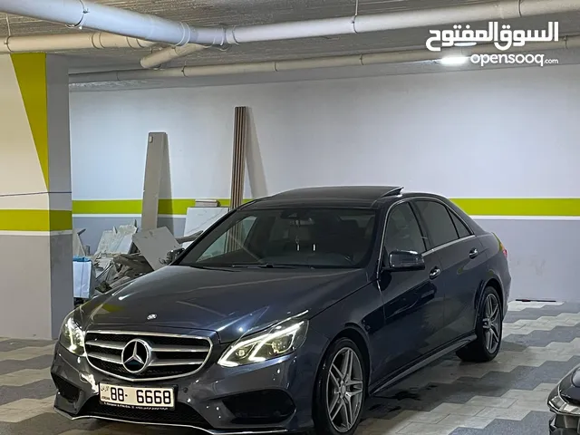 Used Mercedes Benz E-Class in Amman