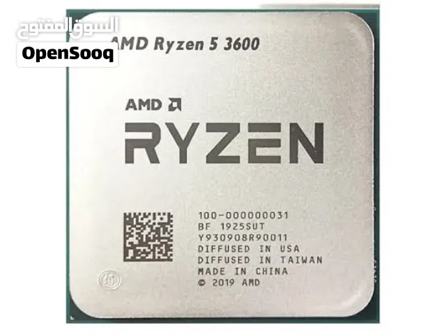 مطلوب معالج ryzen 5 3600