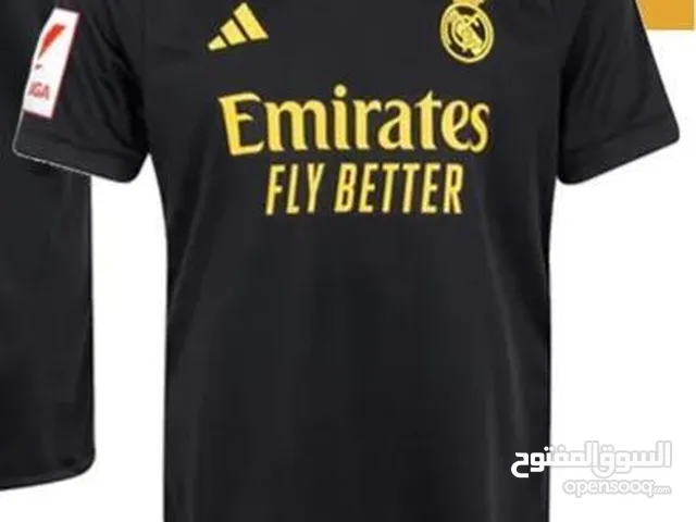 Real Madrid football jersey