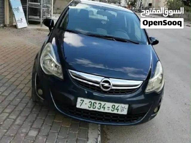 Used Opel Corsa in Nablus
