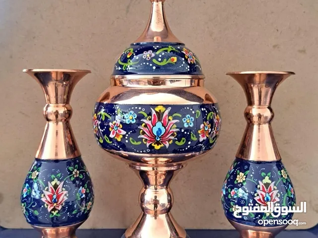 الأوعية المطلية بالفيروز، رمز الفن الإيراني الأصيل في ديكور منزلك