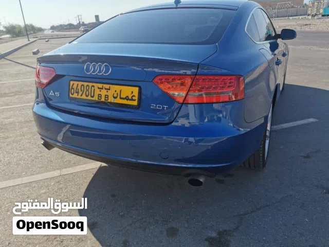 Used Audi A5 in Muscat