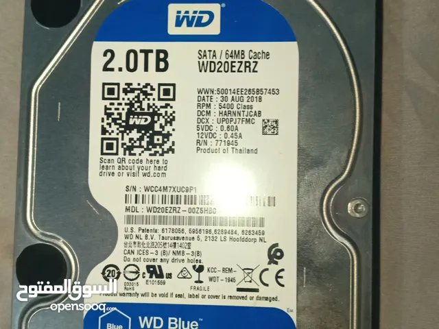 هاردسك 2T جديد غير مستخدم . هاردسك 2T جديد غير مستخدم . هاردسك 2T جديد غير مستخدم