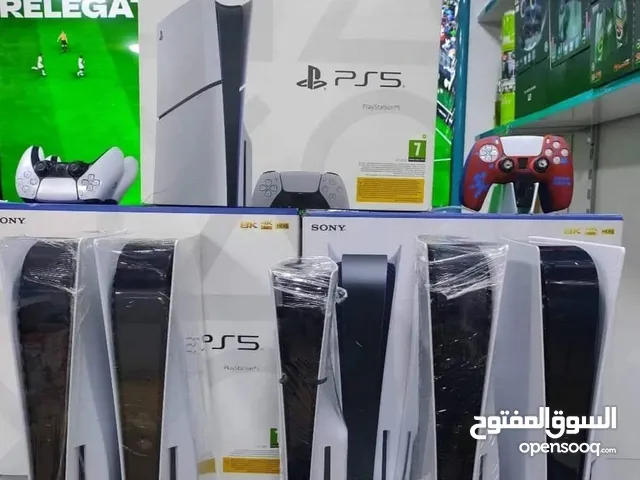بلايستيشن 5 الجديد و المستخدم PS5 SLIM اقوى العروض