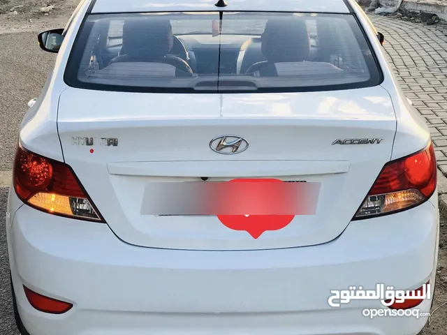 New Hyundai Accent in Baghdad